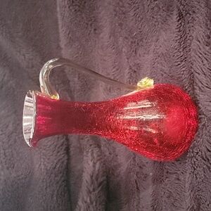Vintage pilgrim cracked glass